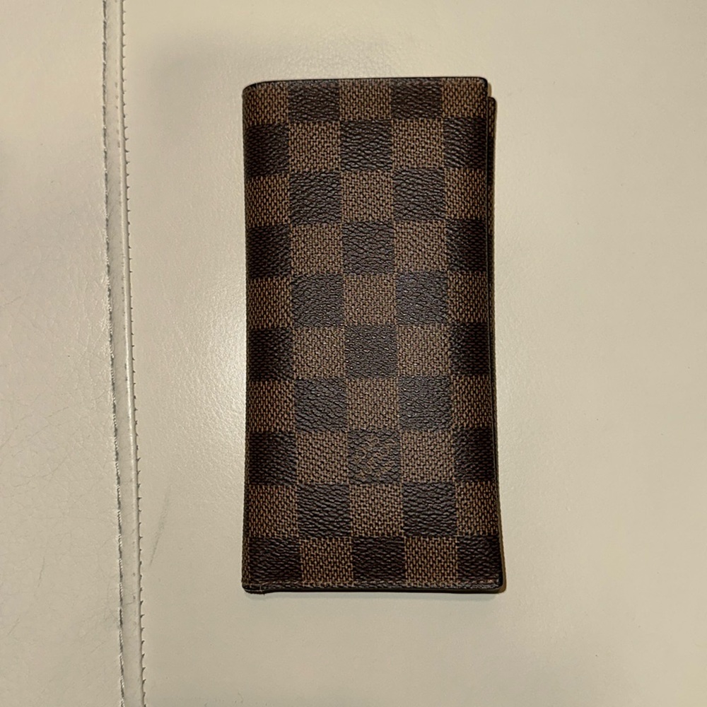 Authentic Louis Vuitton card wallet